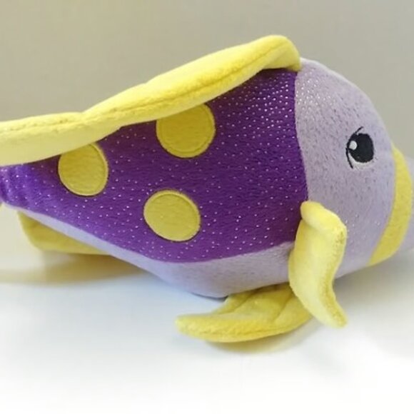 The Petting Zoo Jonah Fish Whale 12'' Stuffed Plush - Picture 6 of 7